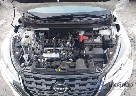 2023 Nissan Kicks Sv Xtronic Cvt from USA, damaged, VIN 3N1CP5CV5PL553918